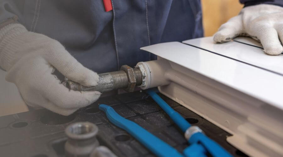 Gas Line Leak Repair in Cedar Vale, KS